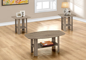 Table Set, Coffee, End, Side, Accent For Living Room (Set of 3) - Best Buy Furniture