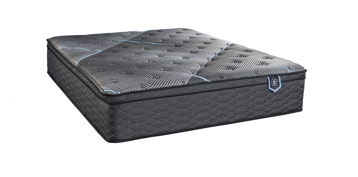 Restonic ComfortCare Hybrid Restful Nights Euro Top Plush Mattress