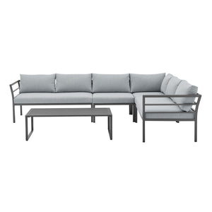 Sunnyside - 5 Piece Outdoor Conversation Set