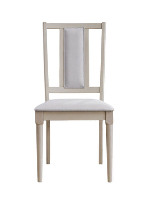 Marta - Side Chair (Set of 2) - Beige / Natural - Best Buy Furniture