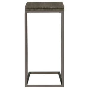 Mortimer - Snack Table With Expandable Top - Gray