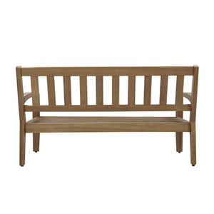 2 Piece Outdoor Conversation Set (Loveseat & Coffee Table With Water-Resistant Cushions)