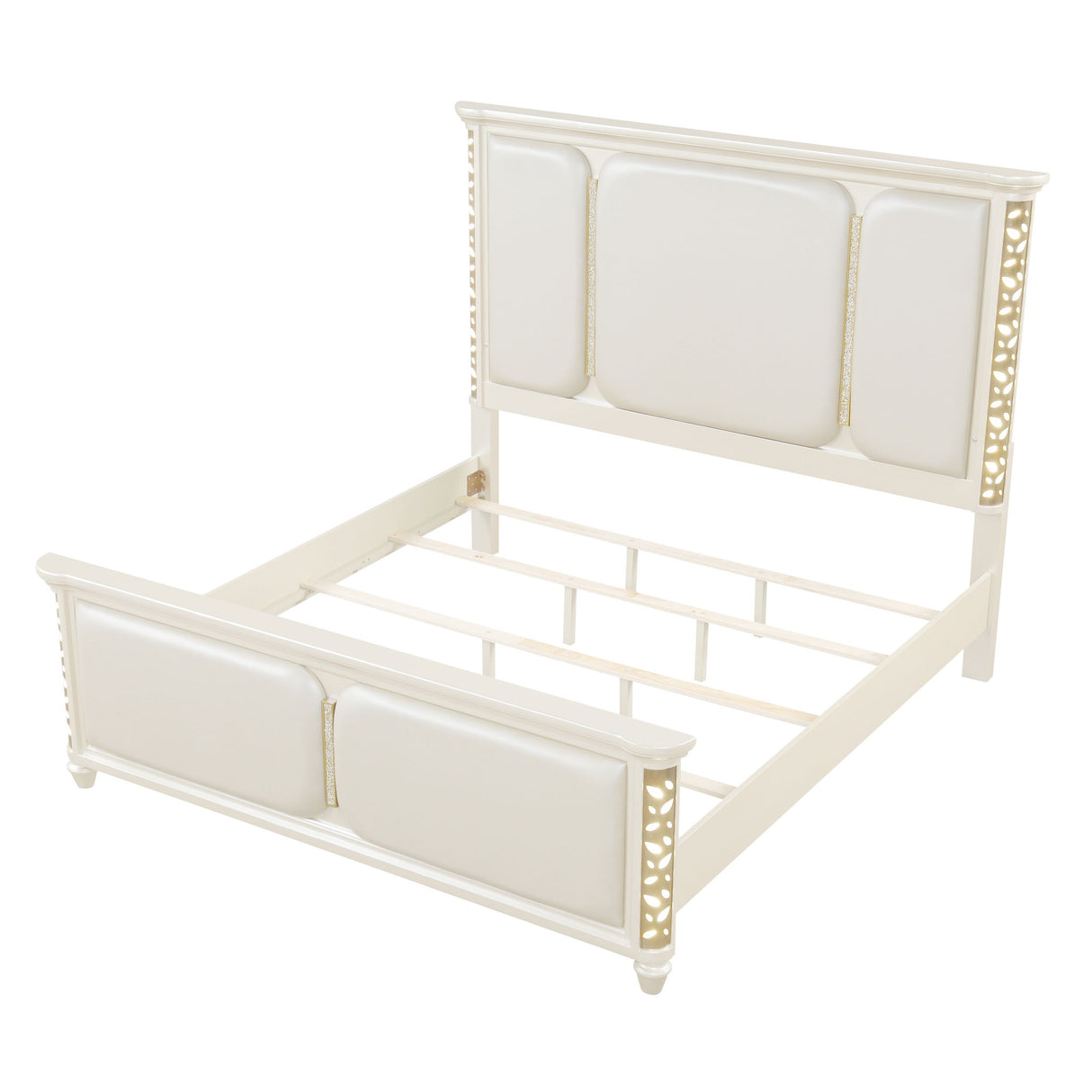 Cinderella - Bedroom Set With LED