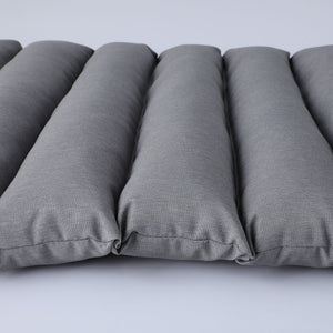 2 Piece Outdoor Chaise Lounge Chair Cushion Set