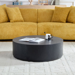 35.43 Inch Modern Round Coffee Table