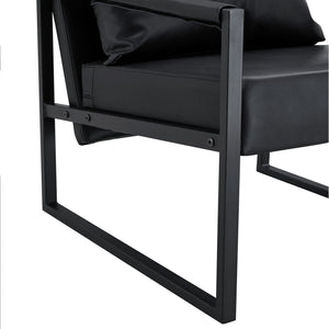 Classic And Metal Frame Sofa, Ergonomically Designed, A Perfect Blend Of Modern And Industrial Styles