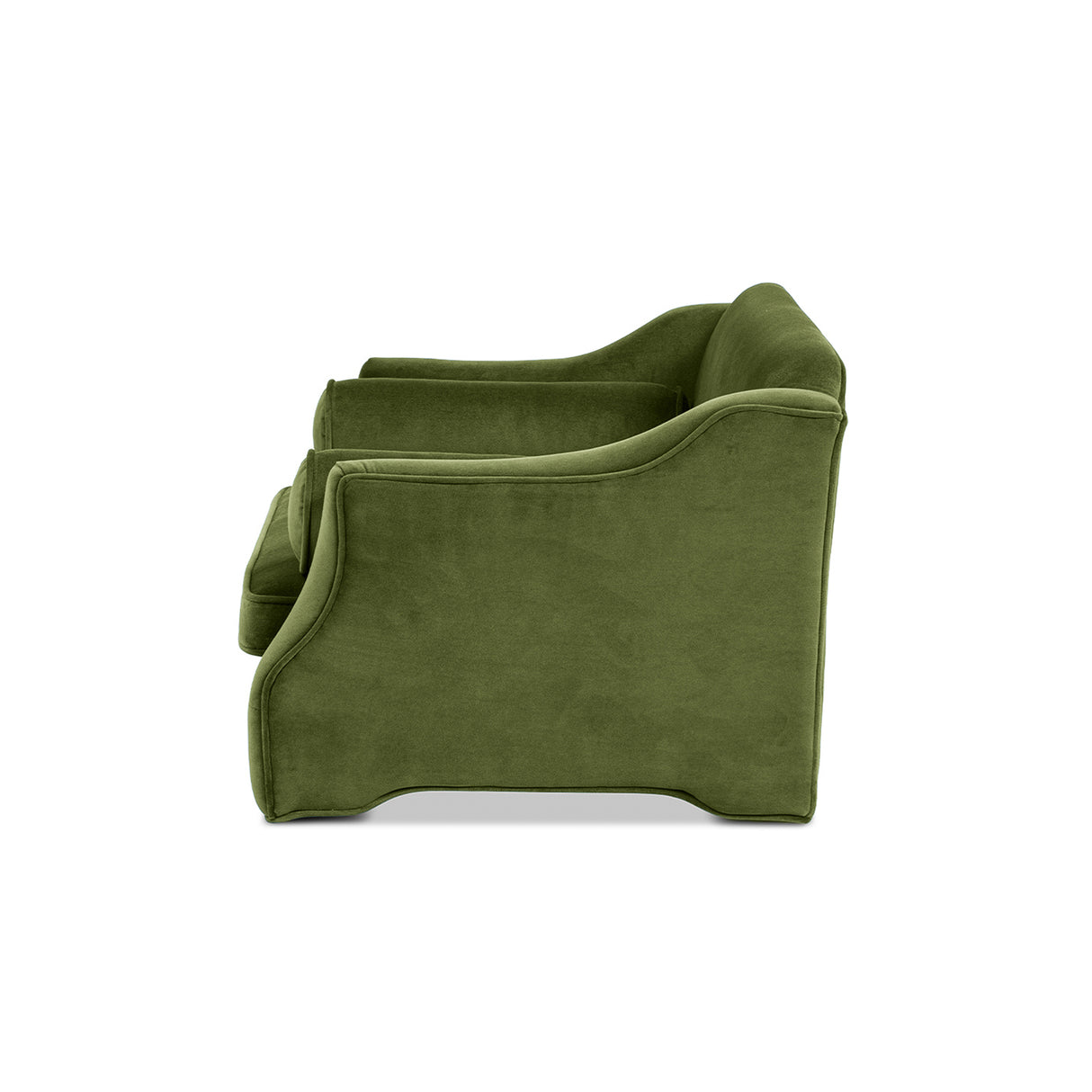 Paloma 35.5" Dog Sofa Bed - Medium in Olive