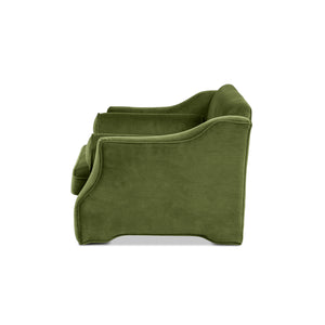 Paloma 35.5" Dog Sofa Bed - Medium in Olive