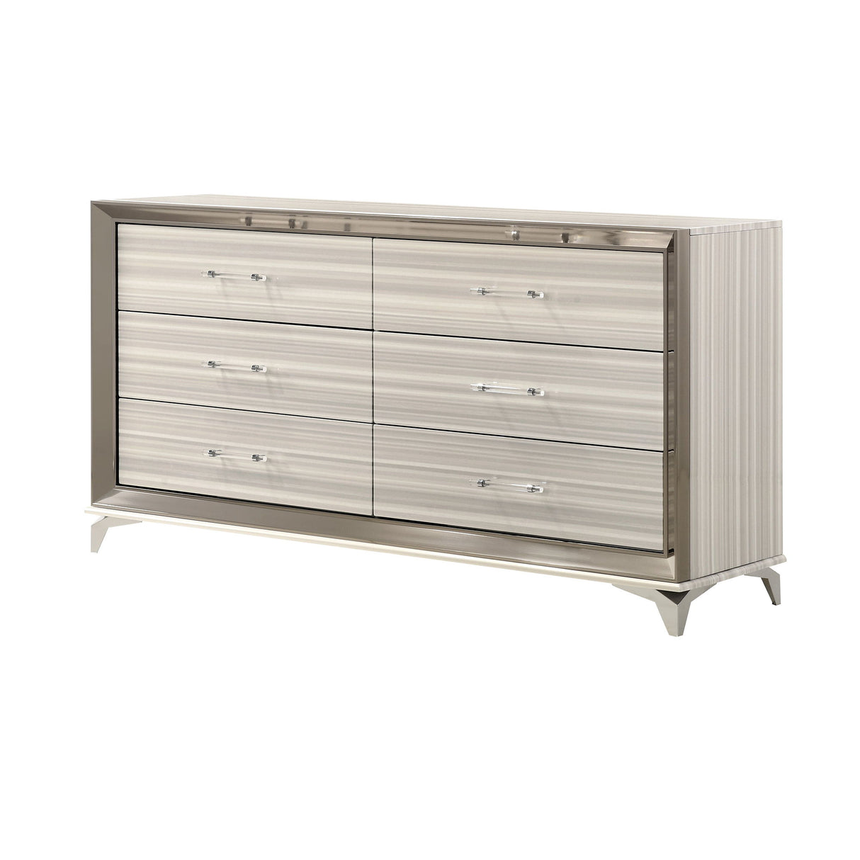 Star - Dresser - White