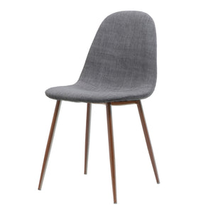 Elegant Dining Chair Set With Fabric