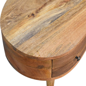 Wave Coffee Table With 1 Drawer