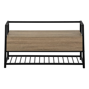 Bench Storage, Rectangular, Contemporary & Modern