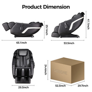 Massage Chairs SL Track Full Body Massage Recliner