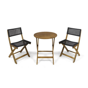 Evergreen - Outdoor Dining Set With Dining Table And 2 Chair - Best Buy Furniture