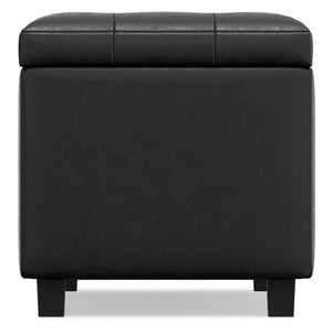 Cosmopolitan - Upholstered Storage Ottoman