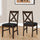 Dining Chair Side, Upholstered For Dining Room, Transitional (Set of 2) - Best Buy Furniture
