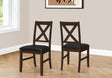 Dining Chair Side, Upholstered For Dining Room, Transitional (Set of 2) - Best Buy Furniture