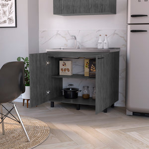 FM Furniture Oklahoma 2 Utility Sink & Cabinet