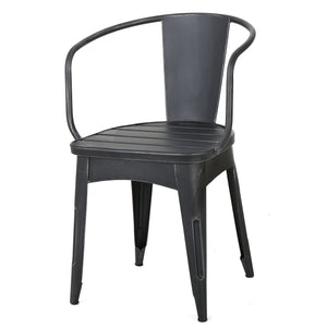 Colmar 3 PC KD Metal Bistro Set