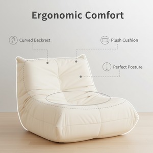 Luxury Accent Chair Button-Tufted Detail