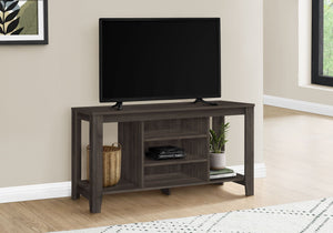 TV Stand, Console, Media Entertainment Center, Versatile Storage Shelves - Best Buy Furniture