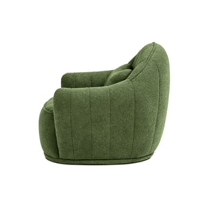 Louie 30.5" Dog Sofa Bed, Medium, Moss