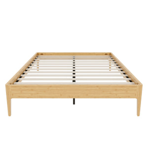 Modern Minimalist Style Platform Bed