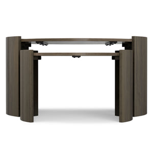 Robin - 2 Piece Nesting Table - Gray