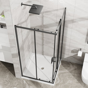 Goodyo Corner Shower Door