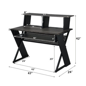 Humanity - Music Desk - Black