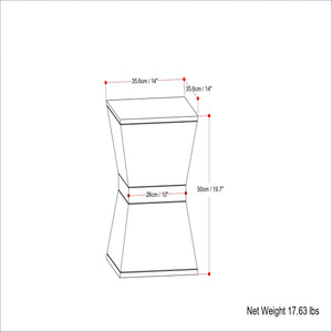 Westfield - Side Table - Natural