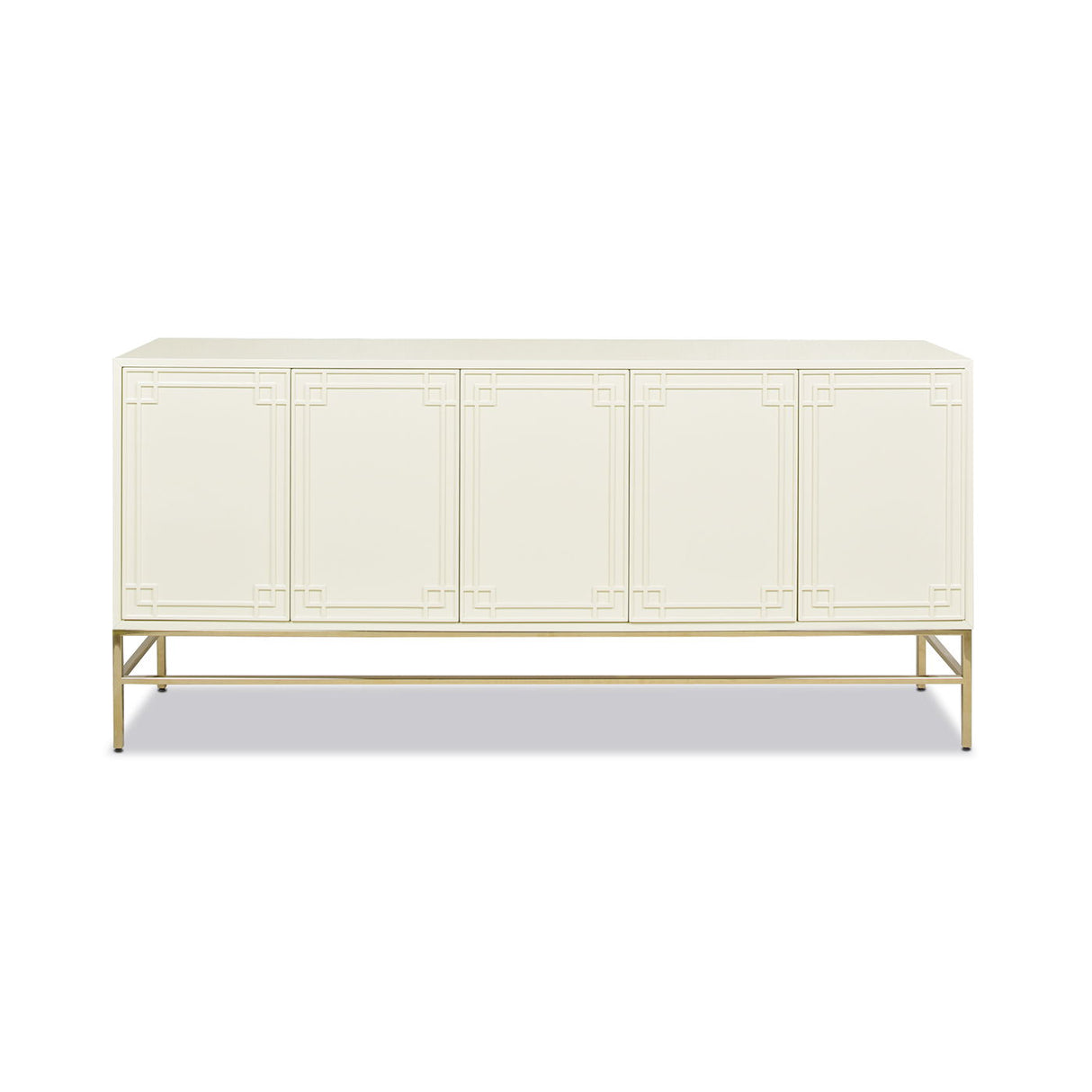Gemini - Sideboard Storage Buffet - White Birch