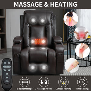 ComfortMax Infinite Position Power Lift Recliner Chair