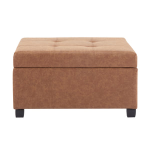 35" Square Storage Ottoman