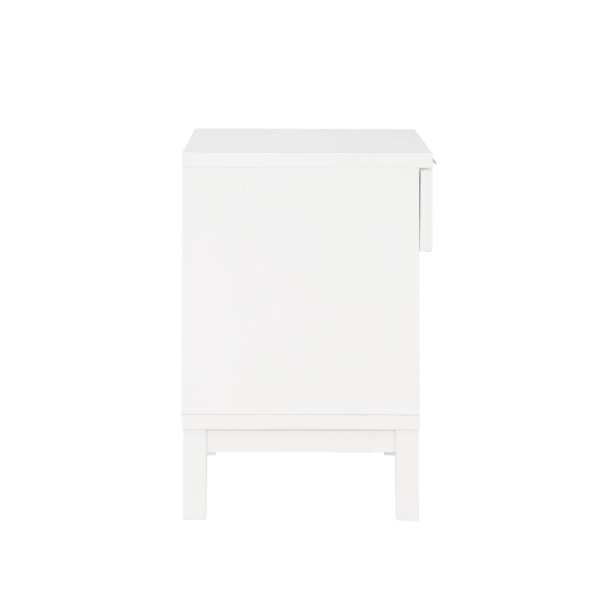 Blake - 1 Drawer Nightstand - White