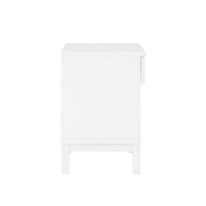 Blake - 1 Drawer Nightstand - White