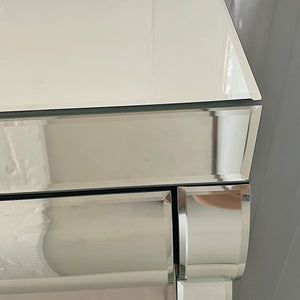 Mirror Console Table