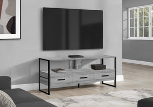 TV Stand, Console, Media Entertainment Center, Storage Drawers, Modern - Best Buy Furniture