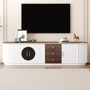 VIBE HAUS 70.8'' Modern Minimalist TV Stand