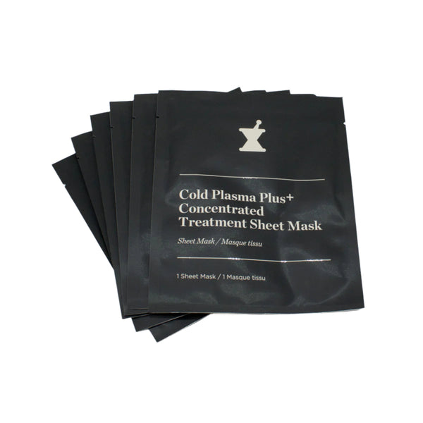 Perricone MD Cold Plasma Plus+ Concentrated Treatment 6 Sheet Mask - Imperfect Box