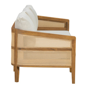 TOPMAX 5-Piece Acacia Wood Patio Furniture Set