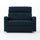 Alma - Contemporary Upholstered Loveseat Recliner - Best Buy Furniture