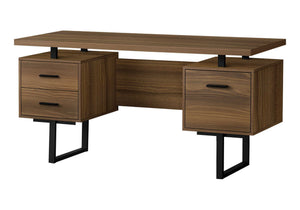 Computer Desk For Home Office, Laptop, Left, Right Set - Up, Storage Drawers, Contemporary & Modern - Best Buy Furniture