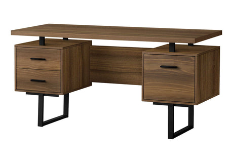 Computer Desk For Home Office, Laptop, Left, Right Set - Up, Storage Drawers, Contemporary & Modern - Best Buy Furniture