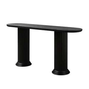 62.99 Inch Modern Design Console Table with Roman-Style Legs
