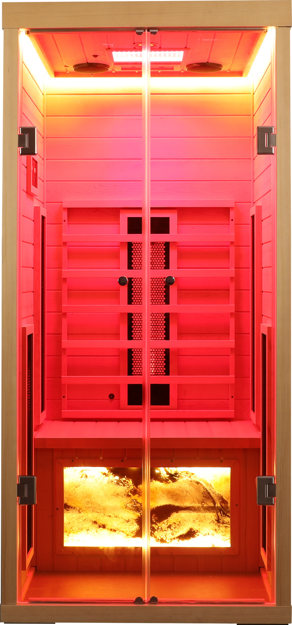 One Person Hemlock Sauna