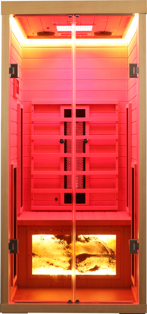 One Person Hemlock Sauna