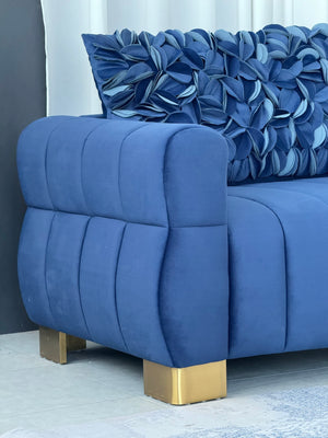 FX-P56-RBH Velvet Sofa