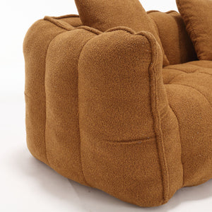 Cozy Beanbag Chair With High Resilience Foam Core For 2