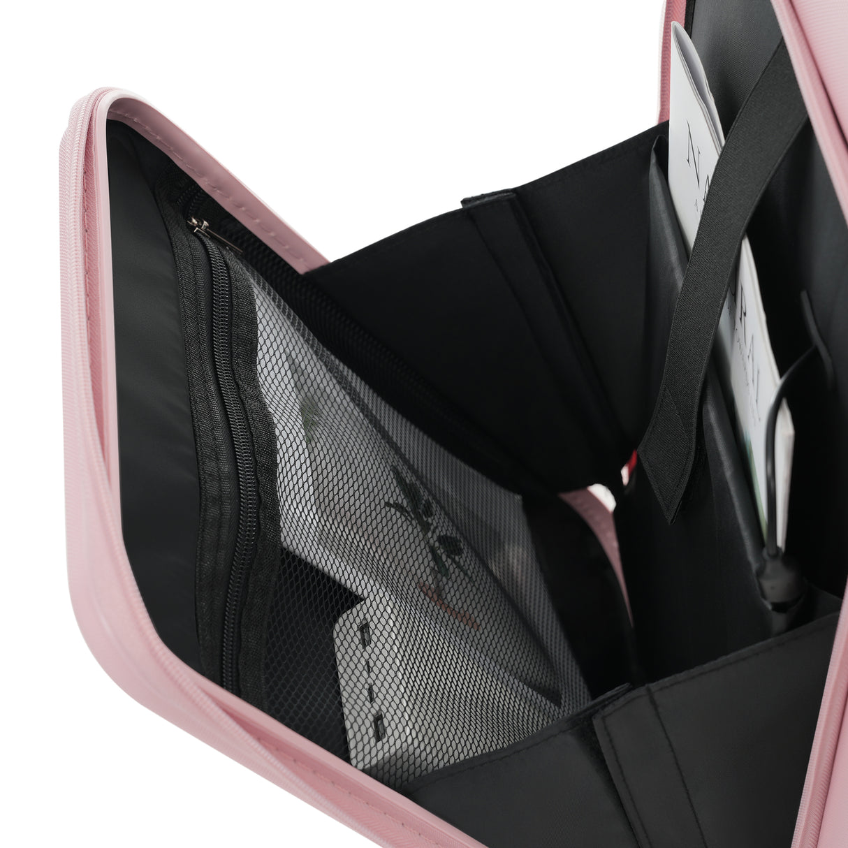 4-Piece Luggage Set with USB Charging Ports